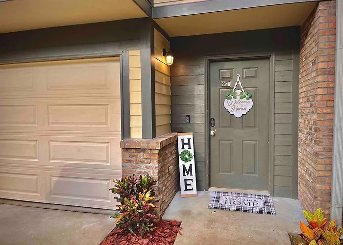 Сasa de vacaciones Tally Townhome Minutes From Famu & Fsu *
