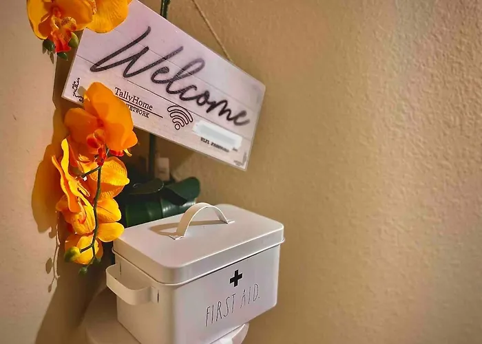 Tally Townhome Minutes From Famu & Fsu Tallahassee