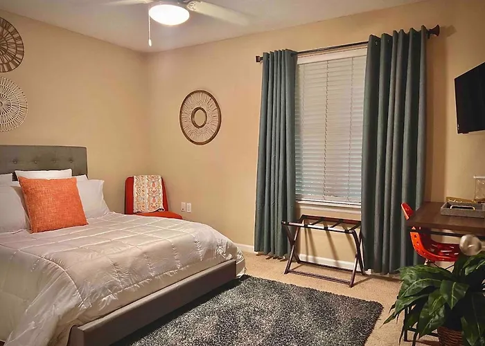 Tally Townhome Minutes From Famu & Fsu * Tallahassee
