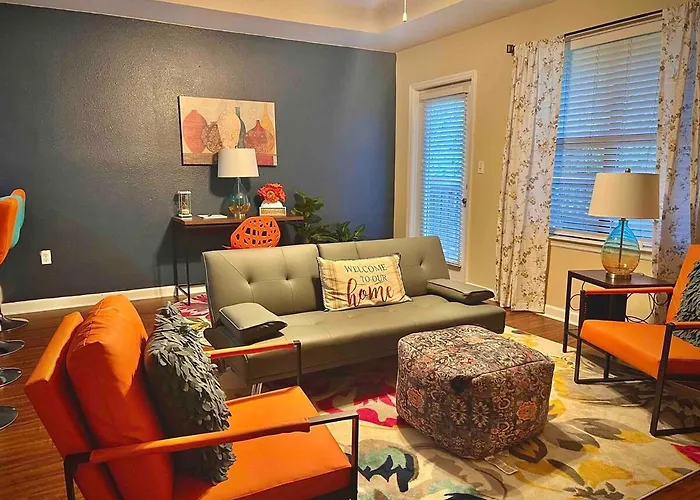 Tally Townhome Minutes From Famu & Fsu Сasa de vacaciones
