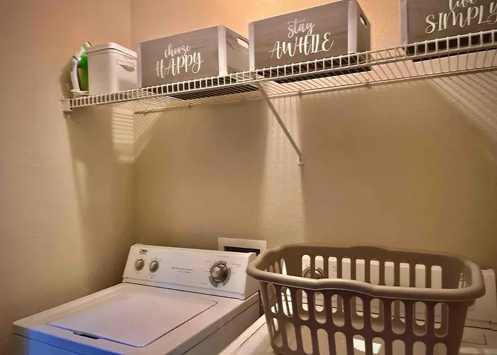 Hébergement de vacances Tally Townhome Minutes From Famu & Fsu Tallahassee