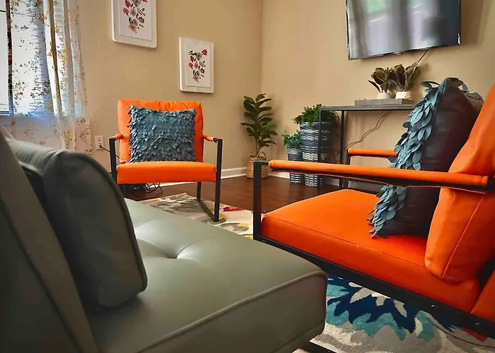Tally Townhome Minutes From Famu & Fsu Сasa de vacaciones *