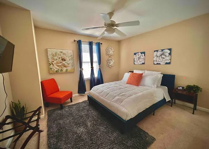 Tally Townhome Minutes From Famu & Fsu *