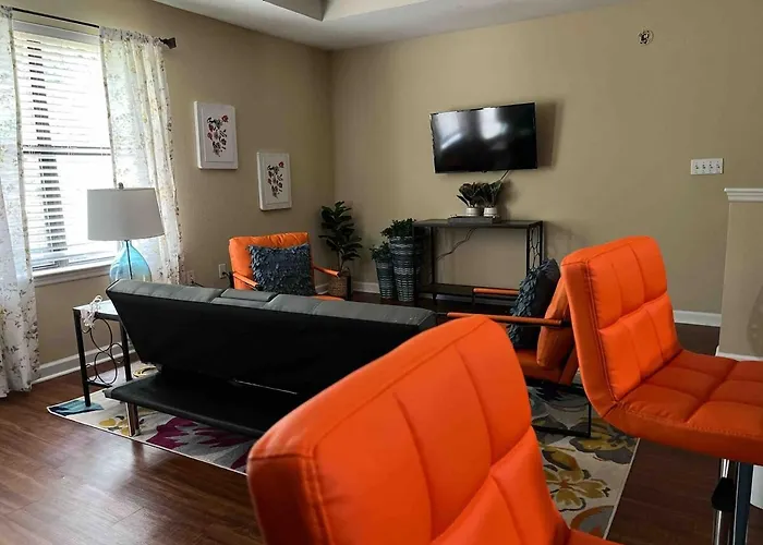 Hébergement de vacances Tally Townhome Minutes From Famu & Fsu Tallahassee