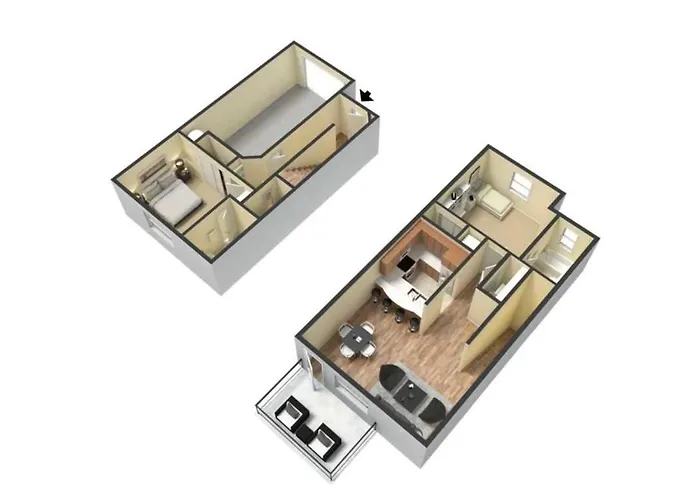 Сasa de vacaciones Tally Townhome Minutes From Famu & Fsu *