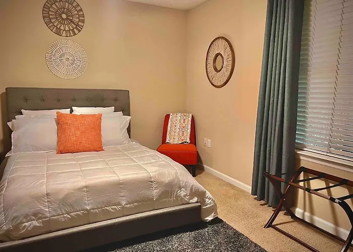 Сasa de vacaciones Tally Townhome Minutes From Famu & Fsu