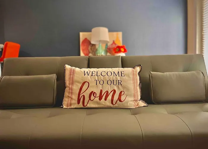 Tally Townhome Minutes From Famu & Fsu Hébergement de vacances Tallahassee