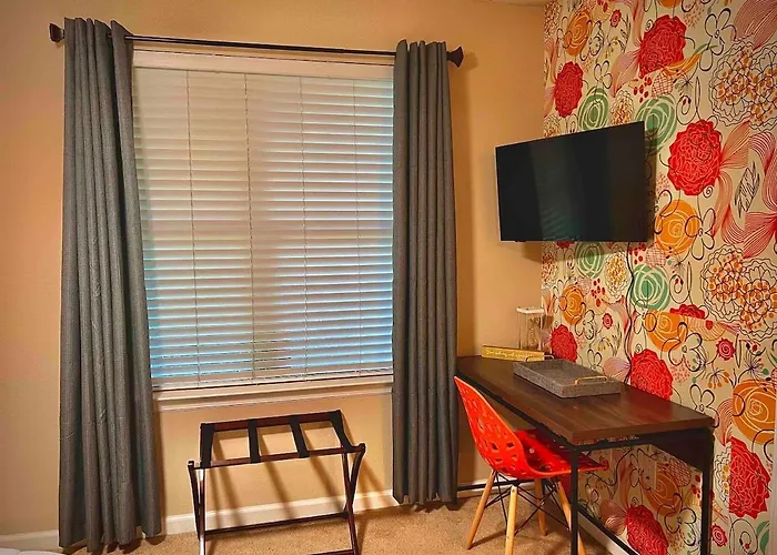 Hébergement de vacances Tally Townhome Minutes From Famu & Fsu